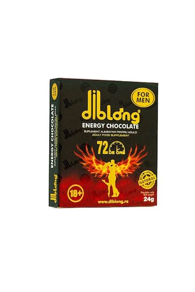 Diblong ENERGY CHOCOLATE for MEN, 100% natural, 24g