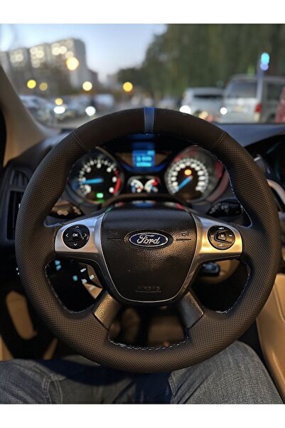 STİLİX GARAGE AÇIKLAMAMIZI OKUYUNUZ Ford Focus 3 Araca Özel Direksiyon Kılıfı...