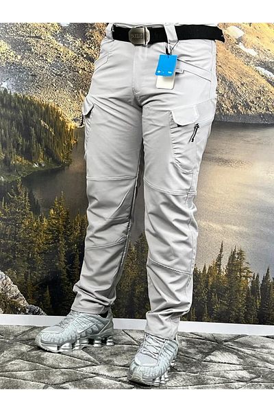 Mikro Taktical Tactical Cargocep Kargocep Imported Summer 6 Pockets Outdoor A+A Quality Lycra Free Pants