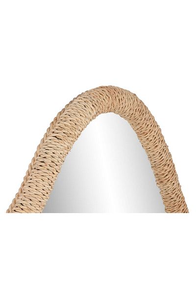 Esprit ESPRIT Scandi Rattan Wall Mirror 63.5 x 101 cm