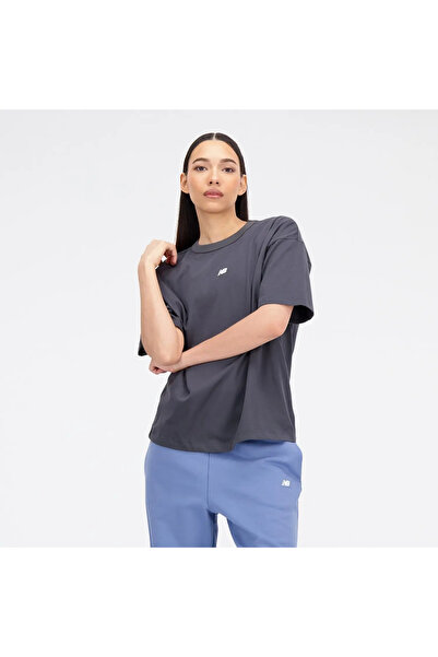 New Balance Lifestyle Women's T-Shirt - Wnt1403-Ant