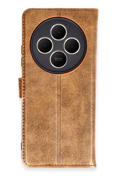 CepteToptan حافظة هاتف Xiaomi Redmi 14C Trend S Plus - أسمر - MKİ3526-2851