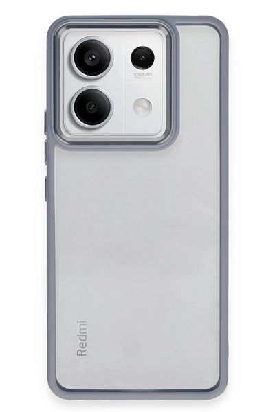 CepteToptan حافظة هاتف Xiaomi Redmi Note 13 Pro 5G من السيليكون - أزرق سييرا - MKİ3906-2600