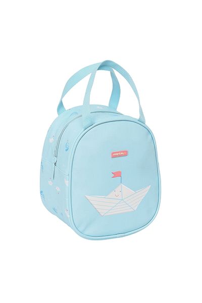 FOURNİER Safta Ship thermal lunch box 19x22x14 cm Blue