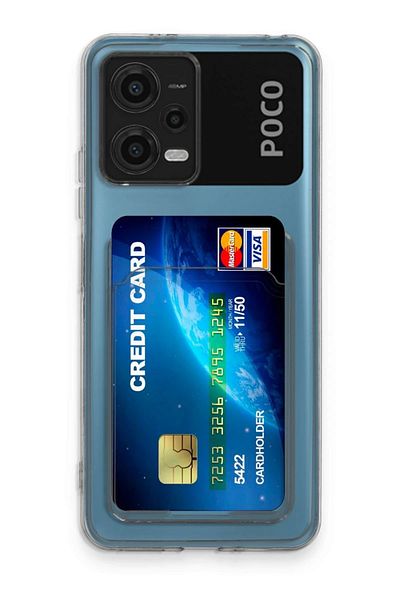 CepteToptan حافظة هاتف Xiaomi Poco X5 5G من السيليكون الشفاف - شفاف - MKİ7762-6323