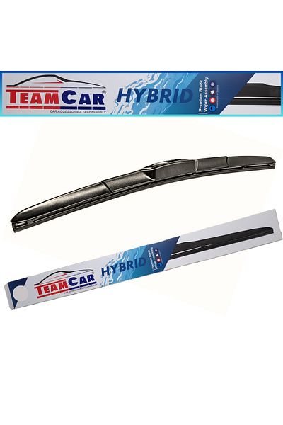 TEAMCAR Ștergător Parbriz Auto ® 24 Inch (600 MM) - Hybrid - Universal