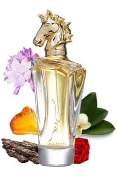 Ajmal Maher Eau de Parfum by Lattafa, 100 ml, Unisex