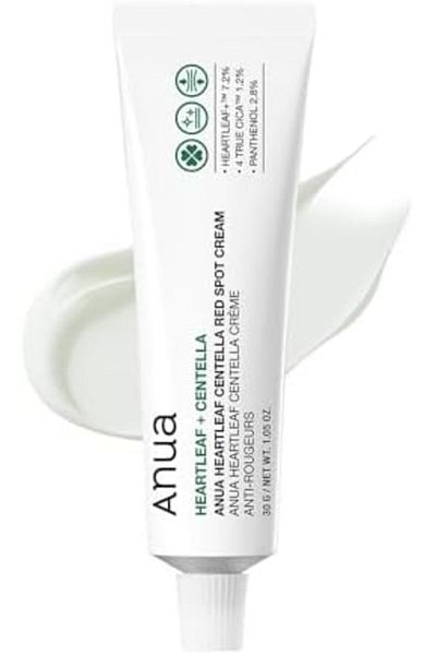 ANUA -HEARTLEAF + CENTELLA RED SPOT CREAM 30ml