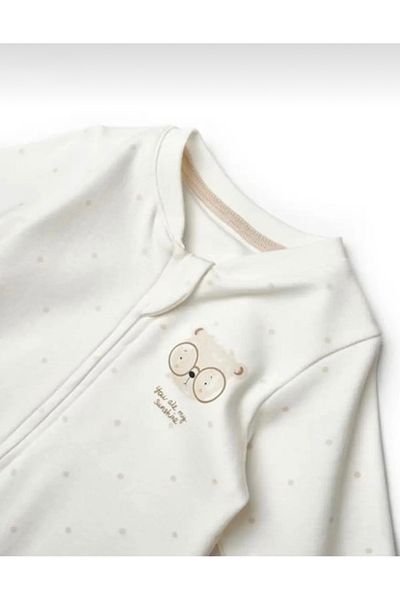 BabyCosy Unisex Zippered Jumpsuit