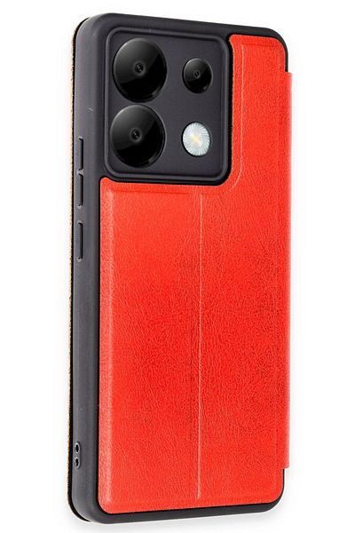 CepteToptan حافظة هاتف Xiaomi Redmi Note 13 Pro 5G - أحمر - MKİ6688-9693