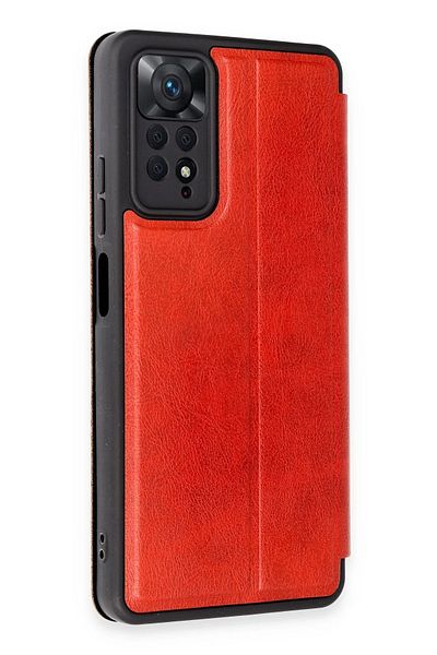 CepteToptan حافظة هاتف Xiaomi Redmi Note 12 Pro 4G - أحمر - MKİ4451-2801
