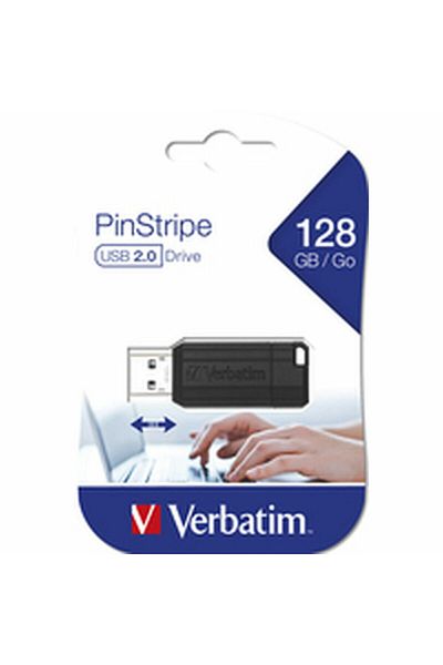 Jack Miller USB stick Verbatim 49071, Black, 128 GB