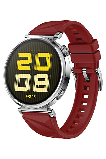 NovStrap Huawei Watch Gt6 41mm Gt4 41mm Gt5 41mm ile Uyumlu Kordon (18mm Piml...