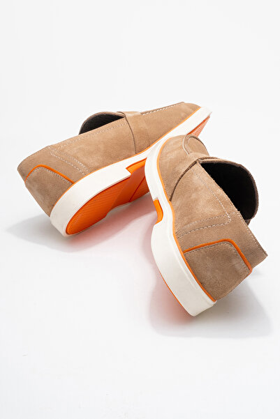 Dericlub DERİCLUB Мъжки мокасини от естествена кожа с лека подметка и катарама, CR 2406 VINK