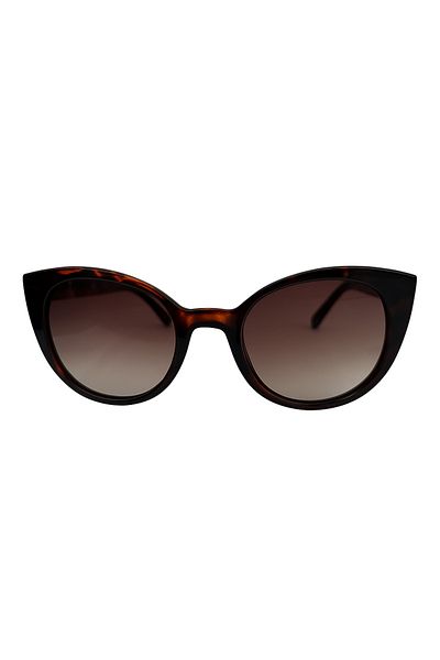 Toz Vintage Misela Leopard Patterned Vintage & Retro Sunglasses