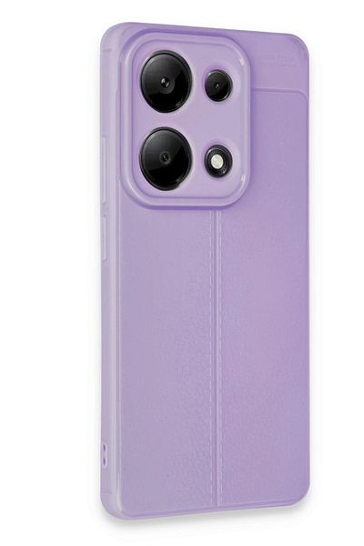 CepteToptan غطاء هاتف Xiaomi Redmi Note 13 Pro 4G بتركيز تلقائي - أرجواني - MKİ7876-3442