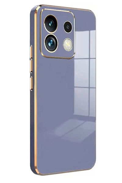 CepteToptan حافظة هاتف Xiaomi Poco M6 Pro 4G من السيليكون - أزرق - MKİ6892-1847