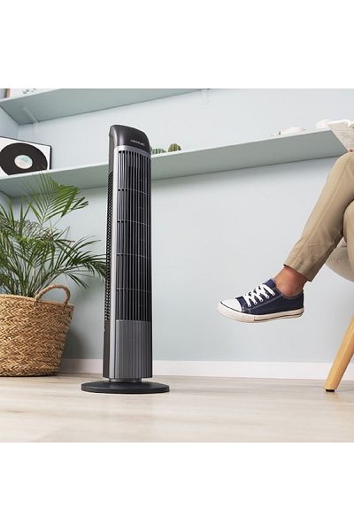 CECOTEC Tower fan, Cecotec EnergySilence 7050 SkyLine, 45W, remote control