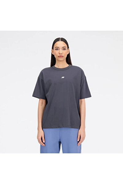 New Balance Lifestyle Women's T-Shirt - Wnt1403-Ant
