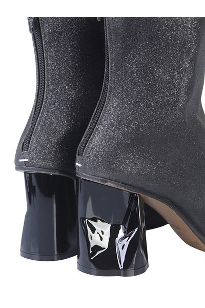 Maison Margiela Cizmă cu toc zdrobit