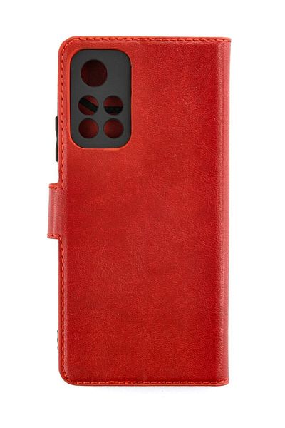 CepteToptan حافظة هاتف Xiaomi Redmi Note 11T Trend S Plus - أحمر - MKİ5764-7961