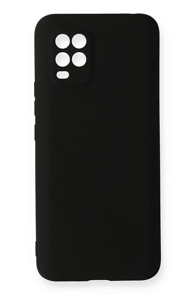 CepteToptan جراب هاتف Xiaomi Mi 10 Lite سيليكون أول - أسود - MKİ7793-9414