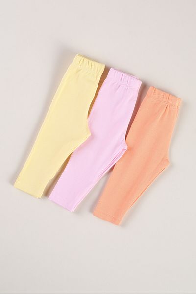 Bondberro 3 Piece Set Camisole Baby and Kids Leggings 0-4 Years