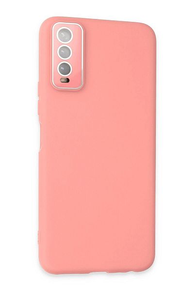 CepteToptan غطاء زجاجي لهاتف Vivo Y11S - وردي - MKİ4823-8603