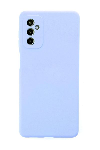 CepteToptan حافظة سامسونج جالاكسي M52 5G نانو من الداخل سيليكون مخملي - ليلك - MKİ9201-3957