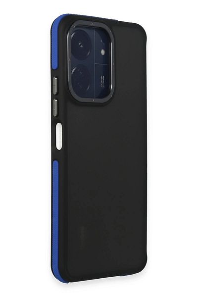CepteToptan غطاء هاتف Xiaomi Redmi 13C Harvel - أزرق داكن - MKİ7552-5799