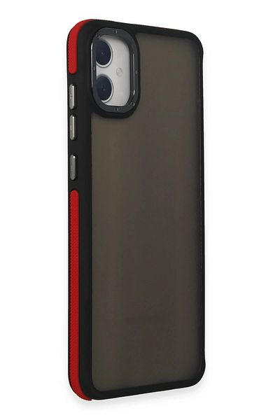 CepteToptan غطاء سامسونج جالاكسي A05 هارفيل - أحمر - MKİ8473-8360