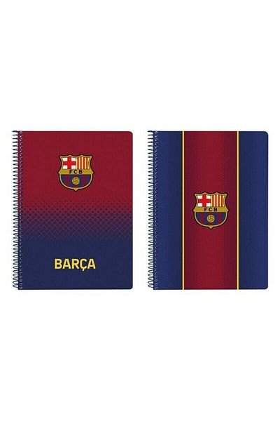 AQUA TRAVEL F.C. Barcelona A5 ring binder, burgundy and navy blue
