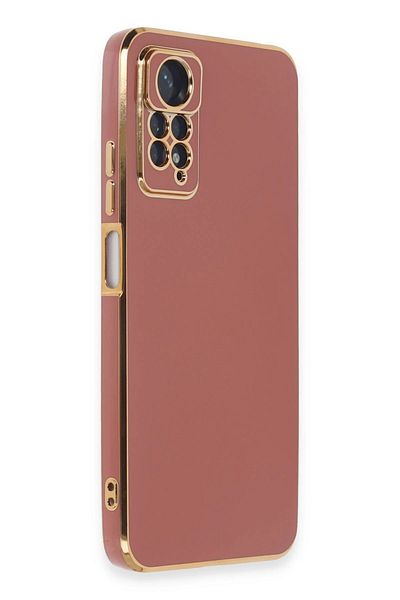 CepteToptan حافظة هاتف Xiaomi Redmi Note 12 Pro 4G من السيليكون - أحمر - MKİ4939-4733