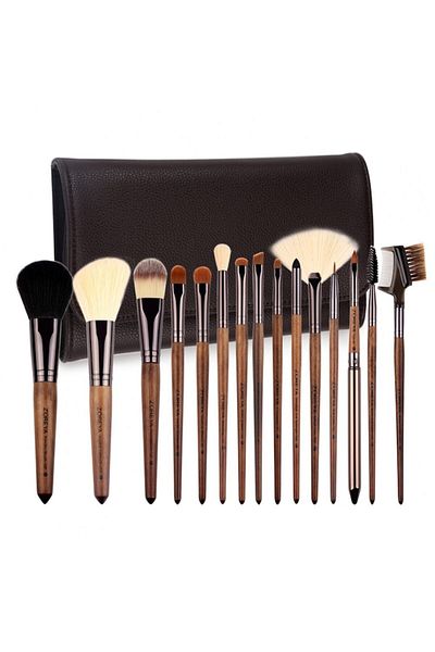 Z'oreya Professional Makeup Brushes Set Z'OREYA - Set of 15 Brushes