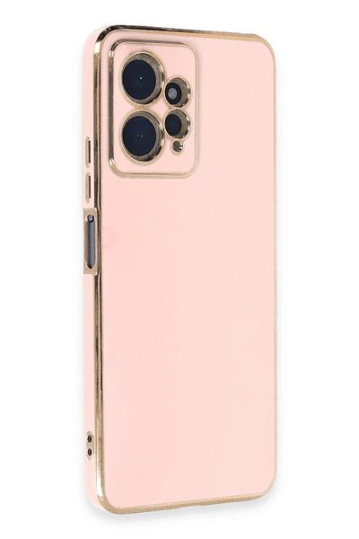CepteToptan حافظة هاتف Xiaomi Redmi Note 12 4G من السيليكون - وردي - MKİ7586-5353
