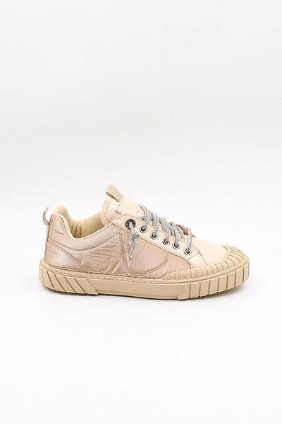 KRISTE BELL Parachute Fabric Stone Lace-Up Sneaker Women's Sports Shoes Kb2304 Mink