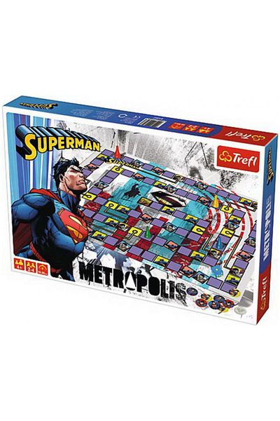 Trefl Joc de societate, Superman Metropolis, limba romana