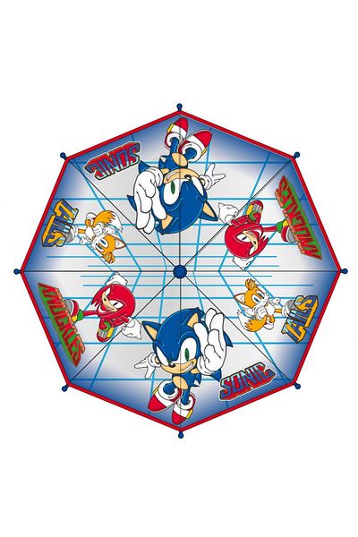 OTTERBOX Children's umbrella, Sonic, blue, 45 cm