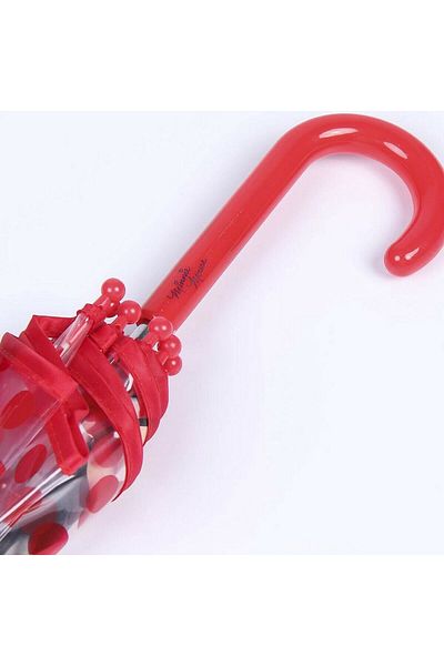 Doc Johnson Children's umbrella, Minnie Mouse model, diameter 71 cm, red