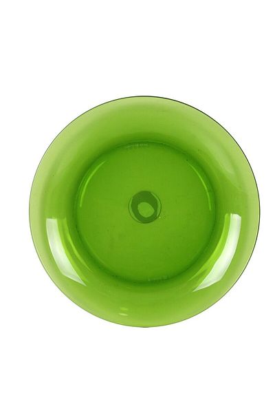 NİLOX Duralex Lys flat plate, green