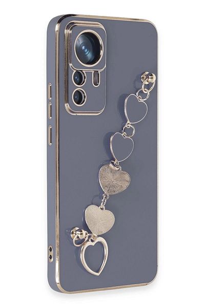 CepteToptan جراب Xiaomi Mi 12T Pro من السيليكون - رمادي - MKİ2313-6767