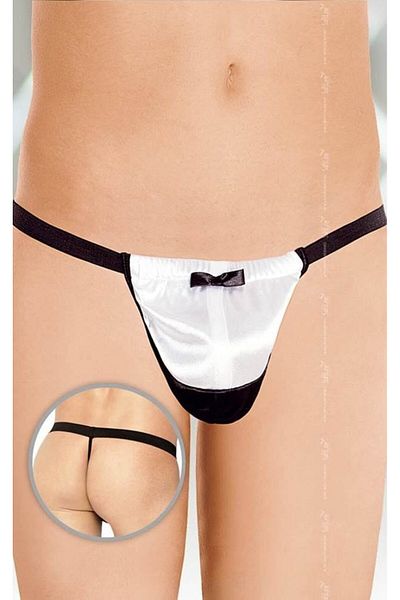 Softline Thong Panty, Model 4417, White, Size SL