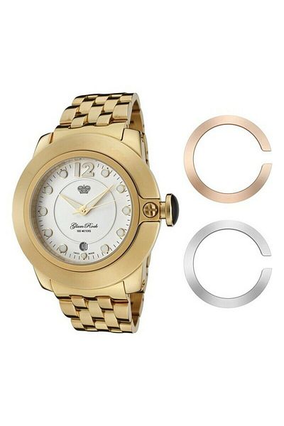 Mr. Benli Ceas damă Glam Rock GR32055, Ø 44 mm, oțel