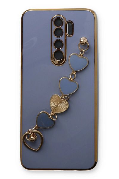 CepteToptan جراب هاتف Xiaomi Redmi Note 8 Pro من السيليكون - رمادي - MKİ5409-4849