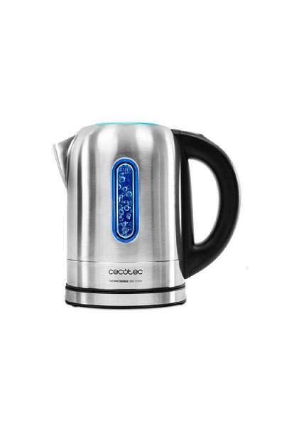 CECOTEC Fierbător Electric Cecotec Thermosense 290, 1.7 litri, Oțel Inoxidabil