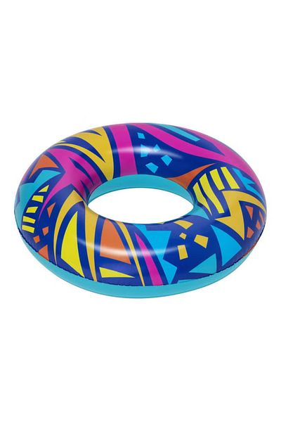 BESTWAY Geometric Colorful Swimming Pool Cover 107CM 26-36228