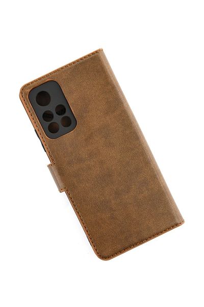 CepteToptan حافظة هاتف Xiaomi Redmi Note 11T Trend S Plus - أسمر - MKİ4690-4244