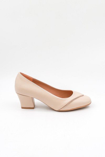 Park Moda Stone Detailed Mother Shoes Casual Shoes Pm280 Skin Skin