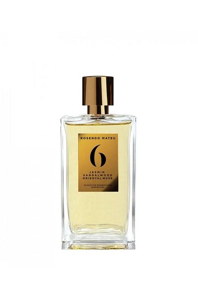 ROSENDO MATEU Tester Rosendo Mateo No. 6 Jasmine Santal Wood Oriental Musk Eau de Parfum 100ml (without carton)