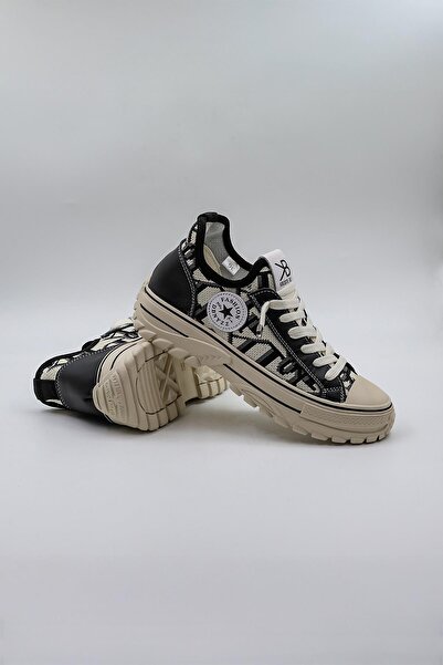 KRISTE BELL İthal Kadın Sneakers Spor Ayakkabı KB0000 Siyah